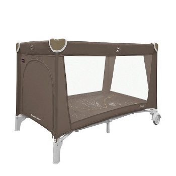 Манеж детский CARRELLO Piccolo CRL-11503/1 (Chocolate Brown)