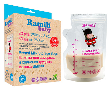 Пакеты для грудного молока Ramili Baby BMB30 (BMB30)