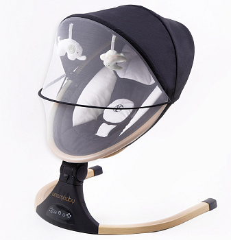 Электрокачели AMAROBABY ERGO SWING (Черный)