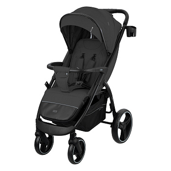 Прогулочная коляска INDIGO EPICA XL  (черный)