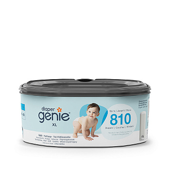 Кассета для накопителя Diaper Genie Select (серый)
