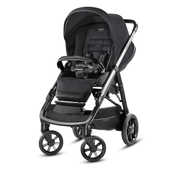 (не использовать)Прогулочная коляска Inglesina Aptica (MYSTIK BLACK (2020))