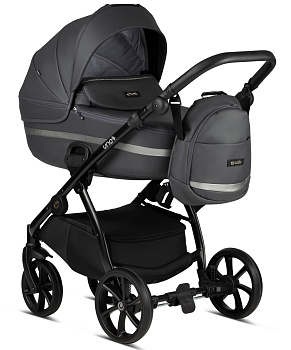 Детская коляска Tutis Uno 3 Plus Leather Elo i-Size 3 в 1 без адаптеров