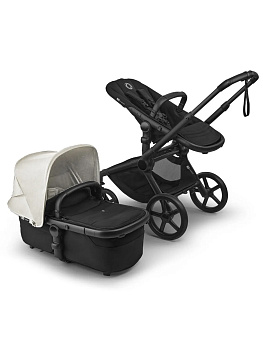 Коляска 2 в 1 Bugaboo Fox 5 Renew complete (Black/Heritage black-Misty white)