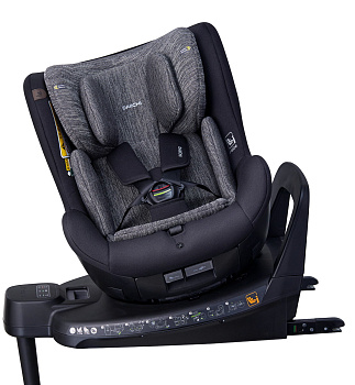Автокресло DAIICHI™ One-FIX 360 season2 i-Size (DA-D5100) (Two-tone Black)