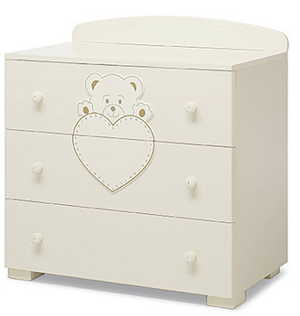 Тумба Erbesi Cucciolo (Ivory (слоновая кость))