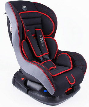 Автокресло Amarobaby Safety (Черный/Красный)