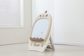 Развивающий детский мольберт UNIX Kids (Camel)