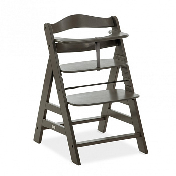 Стульчик для кормления Hauck Alpha+ (Charcoal)
