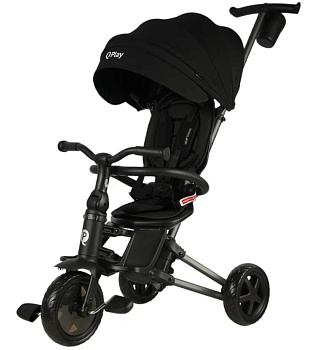Велосипед трехколесный Qplay S700-16 Sprinter (Black)