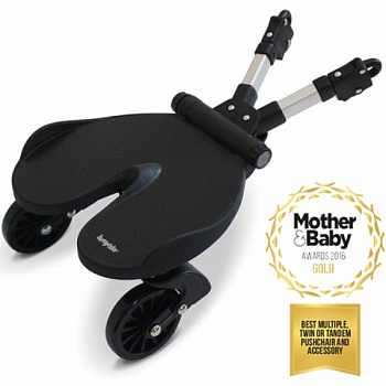 Универсальная подножка для второго ребенка Bumprider (Black)