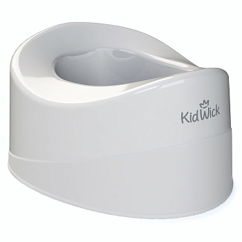 Детский горшок KidWick Мини (серый)