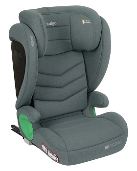 Автокресло Indigo DEFENDER I-SIZE ISOFIX, группа 2+3  (Зелёный)