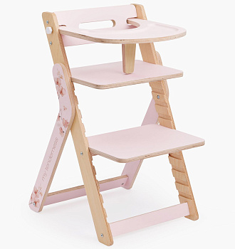 Стульчик для кормления Happy Baby Calmy