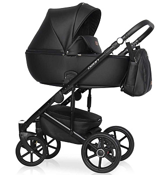 Коляска 2 в 1 RIKO BASIC OZON (06 черный)