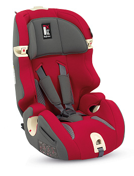 Автокресло Inglesina Prime Miglia I-Fix (красный)