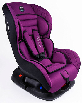 Автокресло Amarobaby Safety (Фиолетовый)