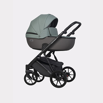 Коляска 3 в 1 RIKO BASIC MONTANA ECCO (30 Green-Grey (зеленый-серый))