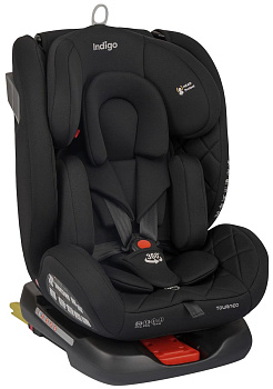Автокресло Indigo TOURNEO S ISOFIX (черный твил)