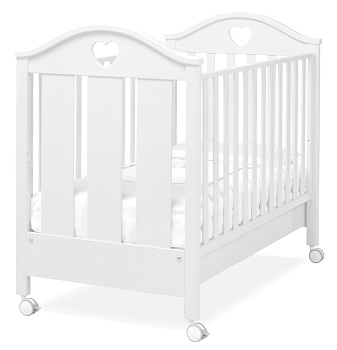 Детская кроватка Erbesi Dolce (White)