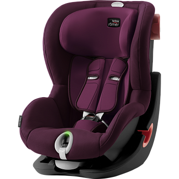 Детское автокресло Britax Roemer King II LS (Black Series) (Burgundy Red)