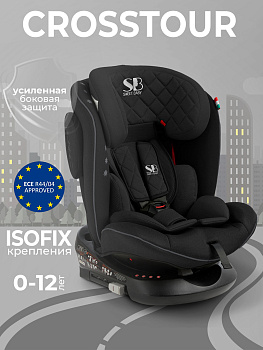 Автокресло Sweet Baby Crosstour 360 SPS Isofix (Black)