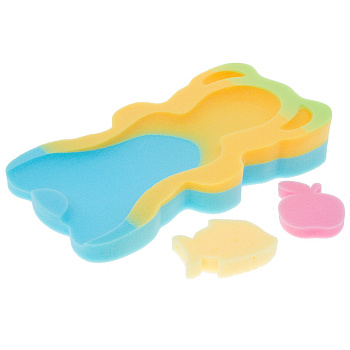 Детский матрас для купания Tega Baby Maxi Color большой BA-005