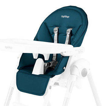 Сменный чехол Peg Perego для стульчика Siesta, Prima Pappa (Petrolio)