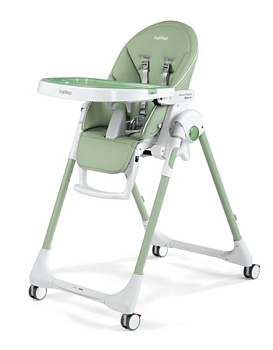 Стульчик для кормления Peg Perego Prima Pappa Follow Me (Mint)