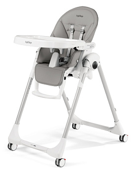 Стульчик для кормления Peg Perego Prima Pappa Follow Me (Ice)