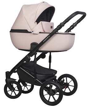 Коляска 2 в 1 RIKO BASIC OZON PASTEL (01 светло-розовый)