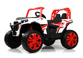 Детский электромобиль RiverToys F888FF-A (красный)