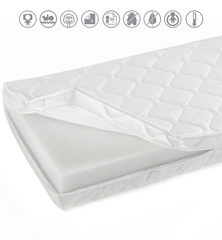 Матрас Italbaby Comfort 60х119 (белый)