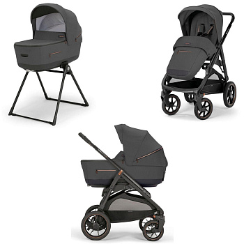 (не использовать)Коляска 2 в 1 Inglesina Aptica XT 2024 (Magnet  Grey)