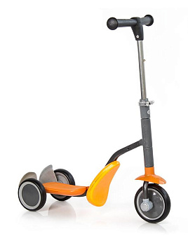 Детский трехколесный самокат VipLex ST-82013А (оранжевый)