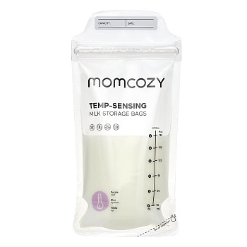 Пакеты для хранения грудного молока Momcozy 50 шт. (Белый)