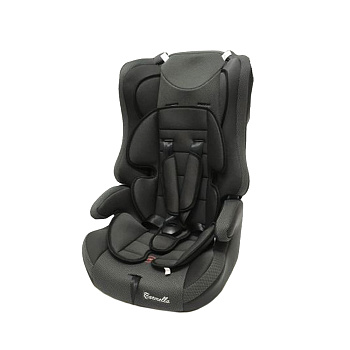 Автокресло Carmella 513 RF, гр. 1+2+3 (01 grey-black dot)