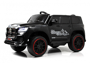 Детский электромобиль RiverToys G555GG (черный)