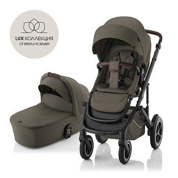 Коляска 2 в 1 Britax Roemer Smile 5Z LUX (Urban Olive)