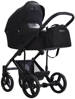 Коляска 2 в 1 Bebetto MAGNUM LIGHT (Light 05 (черный))