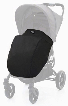 Накидка на ножки Valco baby Boot Cover для Snap & Snap 4 (Coal Black)
