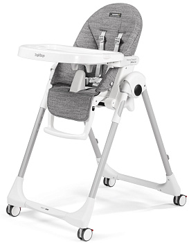 Стульчик для кормления Peg Perego Prima Pappa Follow Me (Wonder Grey)