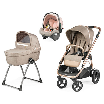 Коляска 3 в 1 Peg Perego Veloce TC Belvedere SLK (Mon Amour)