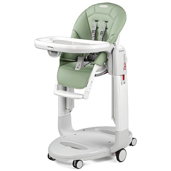 Стульчик для кормления Peg Perego Tatamia Follow Me (Sage)