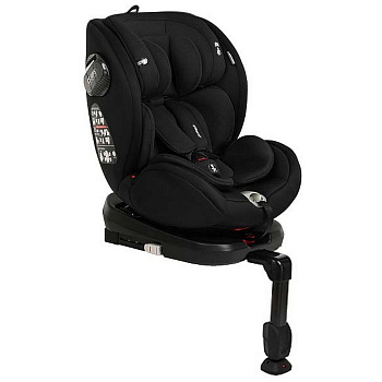 Автокресло Pituso Roys Pro 0-36 кг (Black,Black Inlay)