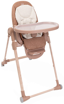 Стульчик для кормления Chicco Polly ARMONIA (TERRACOTTA)