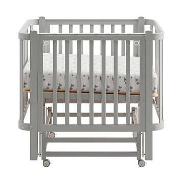 Детская кроватка ANTEMI Terra Light 100х70 (Серый)