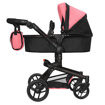 Коляски для кукол Carrello Fortuna (PEACH PINK)