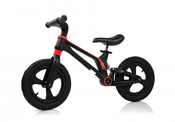 Детский беговел RiverToys М002БХ (черный)