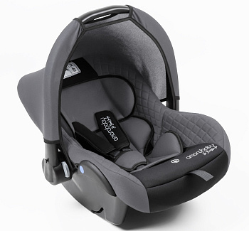 Автокресло Amarobaby Baby comfort (Серый/чёрный)